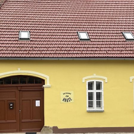 Zu Hause Konuk evi Vrbov Dış mekan fotoğraf